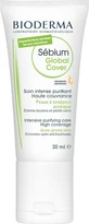 Bioderma Sebium Sebium Tinted Fluid Face Cream for Moisturizing, Blemishes and Acne with Bakuchiol and AHA 30ml