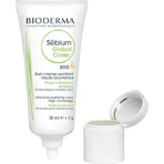 Bioderma Sebium Sebium getönte flüssige Gesichtscreme für Feuchtigkeit, Hautunreinheiten und Akne mit Bakuchiol und AHA 30ml