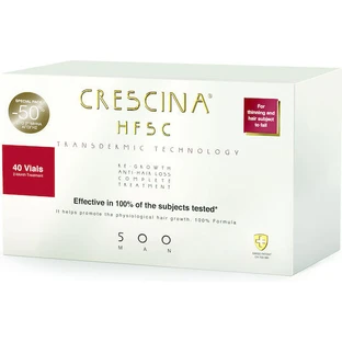 Labo Crescina Transdérmica HFSC 500 Ampolla contra la caída del cabello para hombres 40x3,5ml