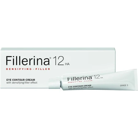 Labo 12HA Densifying-Filler Grade 5 Crème anti-âge et tonifiante pour les yeux à l'acide hyaluronique pour les peaux matures 15ml