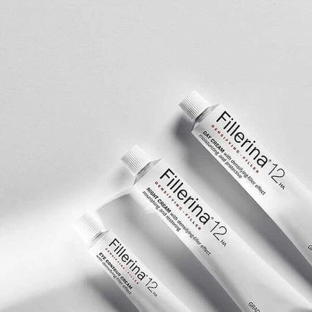 Labo 12HA Densifying-Filler Grade 5 Crème anti-âge et tonifiante pour les yeux à l'acide hyaluronique pour les peaux matures 15ml