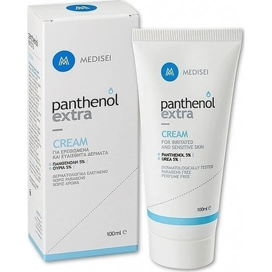 Medisei Panthenol Panthenol Extra Regenererende Hydraterende Crème met Urea voor alle huidtypes 100ml