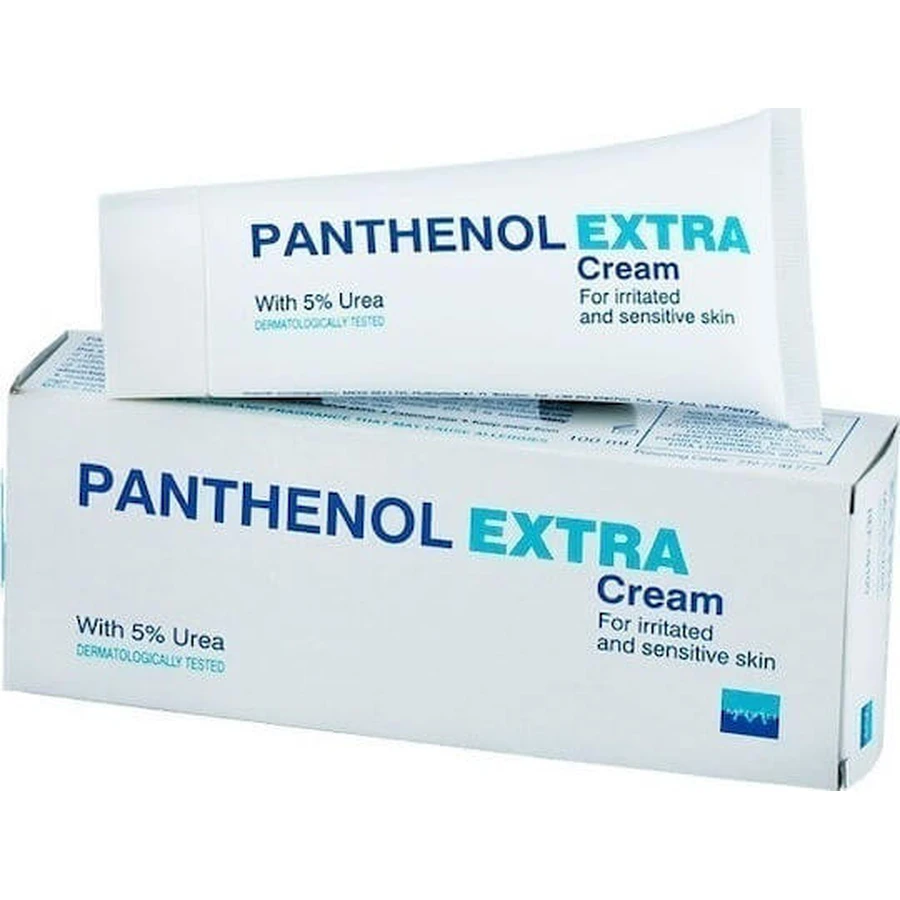 Medisei Panthenol Panthenol Extra Regenererende Hydraterende Crème met Urea voor alle huidtypes 100ml