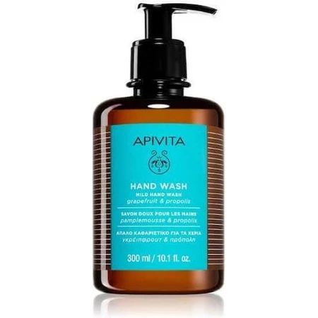 Apivita Mildes Grapefruit & Propolis Handgel 300ml