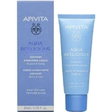 Apivita Aqua Beelicious Rich 24 Hour Moisturizing Face Gel with Hyaluronic Acid and Aloe Vera 40ml