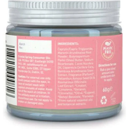 Salt of the Earth Lavendel & Vanille Deodorant Natuurlijke Balsem Aluminiumvrij 60ml