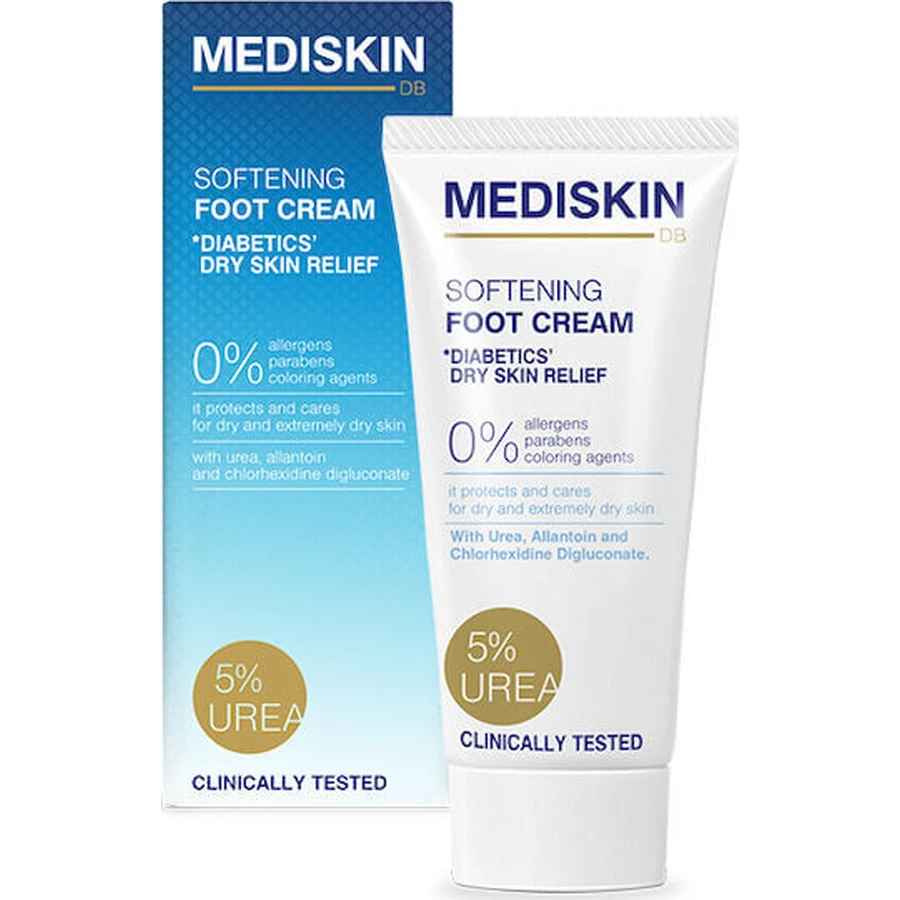 Rosa Impex Mediskin 5% Urea Fußfeuchtigkeitscreme 75ml