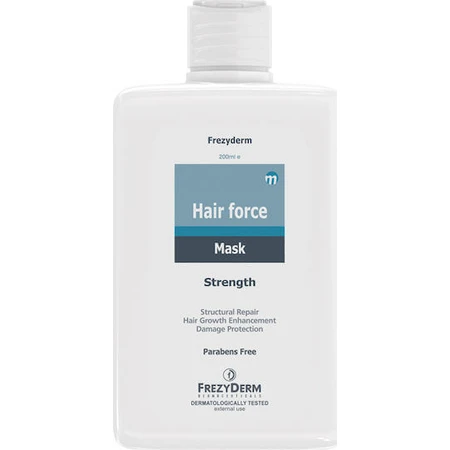 Frezyderm Hair Force Haarmaske gegen Haarausfall 200ml