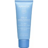 Apivita Aqua Beelicious Beelicious Oil-Free Light 24 Hour Moisturizing and Regulating Face Gel with Hyaluronic Acid and Aloe Vera 40ml