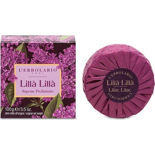 L' Erbolario Lilla Lilla Lilla Sapone Profumato Body Soap Bar 100gr