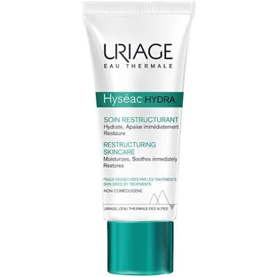 Uriage Hyseac feuchtigkeitsspendende und reparierende Gesichtscreme 24h mit Centella Asiatica 40ml