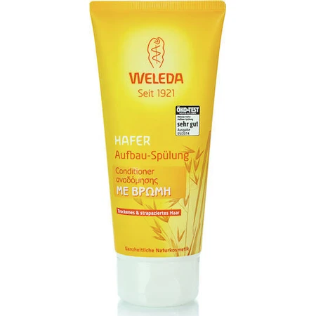 Weleda Hafer Wiederaufbau/Nährende Spülung für trockenes Haar 200gr 200ml