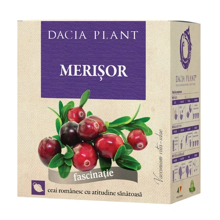 Cranberry Tea, 30g, Dacia Plant