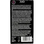 Duo Prezervatives G-Pleasure Ribbed 12pcs