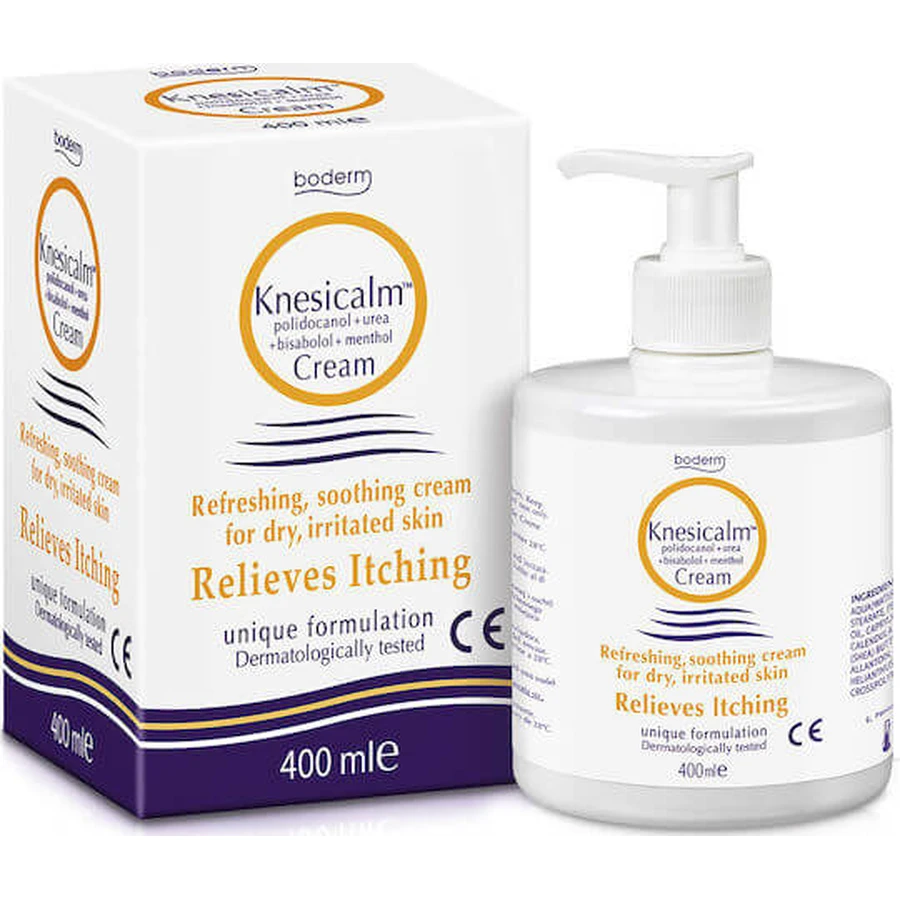 Boderm Knesicalm Cream Allergy Cream 400ml