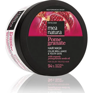 Farcom Mea Natura Granaatappel Haarmasker Color Brilliance Kleurbehoud Haarmasker 250ml