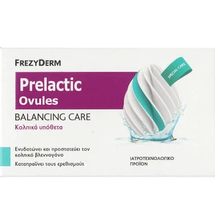 Frezyderm Prelaclactic Ovules Intimhygieneprodukte Feuchtigkeitsspendend 10 Stück