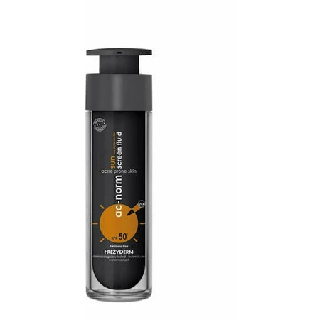 Frezyderm Ac-Norm Crema solar facial resistente al agua SPF50 50ml