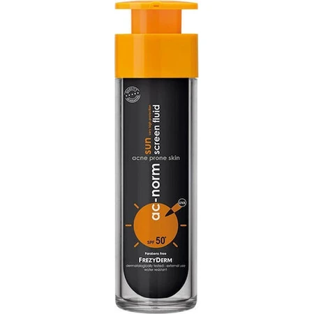 Frezyderm Ac-Norm Crema solar facial resistente al agua SPF50 50ml