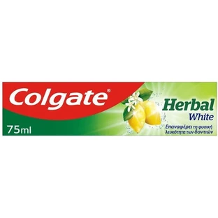 Colgate Dentífrico Blanqueador Herbal 75ml