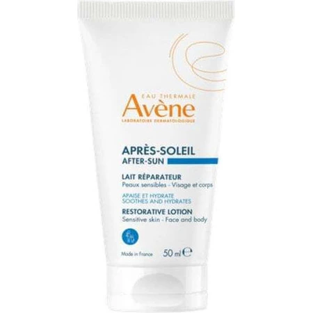 Eau Thermale Avène Apres Soleil After Sun Gesichts- und Körperlotion mit Thermalwasser und Jojoba 50ml