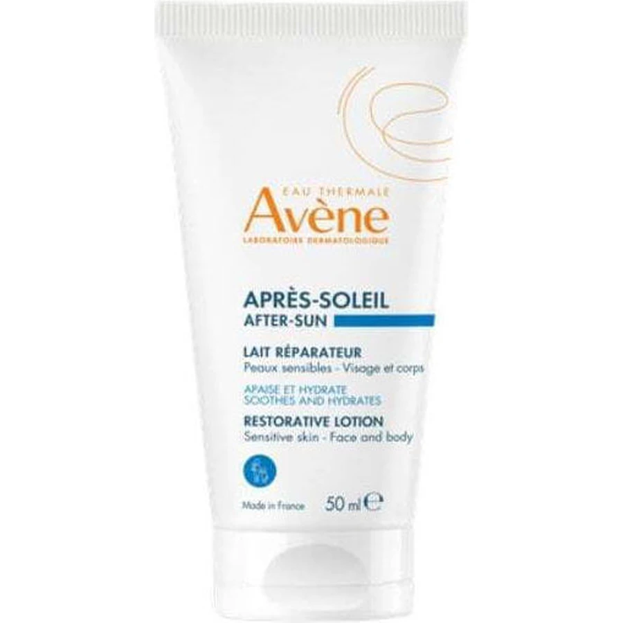 Eau Thermale Avène Apres Soleil After Sun Gesichts- und Körperlotion mit Thermalwasser und Jojoba 50ml