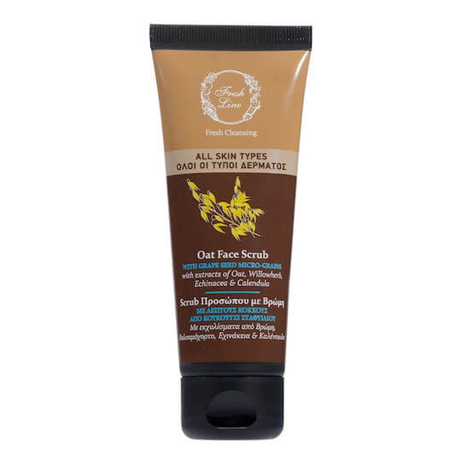 Fresh Line Hafer-Gesichtspeeling 75ml