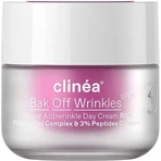 Clinea Bak Off Wrinkles Rich Anti-Ageing Day Face Cream SPF20 mit Hyaluronsäure & Bakuchiol 50ml