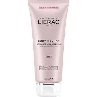 Lierac Body Hydra+ Gommage Micropeeling Exfoliante Adelgazante Corporal 200ml