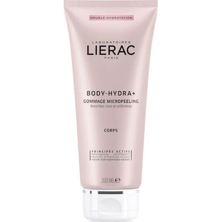 Lierac Body Hydra+ Gommage Micropeeling Exfoliante Adelgazante Corporal 200ml