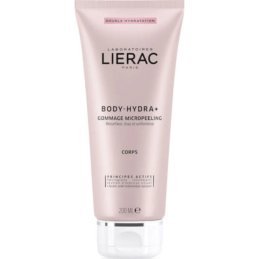 Lierac Body Hydra+ Gommage Micropeeling Exfoliante Adelgazante Corporal 200ml