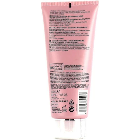Lierac Body Hydra+ Gommage Micropeeling Exfoliante Adelgazante Corporal 200ml