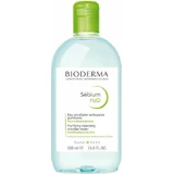 Bioderma Sebium Η2Ο Micellair Gezichts Make-up Verwijderend Micellair Water voor de Acnegevoelige Huid 500ml