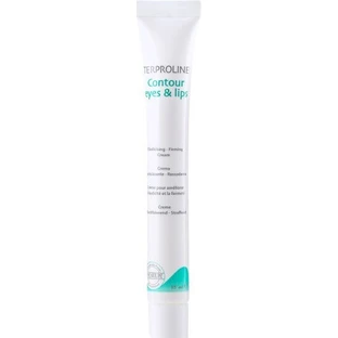 Synchroline Terproline Crème anti-âge et tonifiante pour les yeux et les lèvres à l'acide hyaluronique 15ml