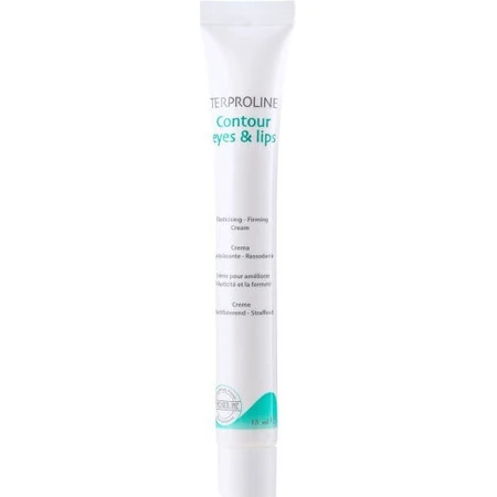 Synchroline Terproline Crème anti-âge et tonifiante pour les yeux et les lèvres à l'acide hyaluronique 15ml
