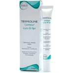 Synchroline Terproline Crème anti-âge et tonifiante pour les yeux et les lèvres à l'acide hyaluronique 15ml