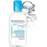 Bioderma Hydrabio H2O Mizellenwasser zum Entfernen von Make-up für Gesicht und Augen für zu Akne neigender Haut 250ml
