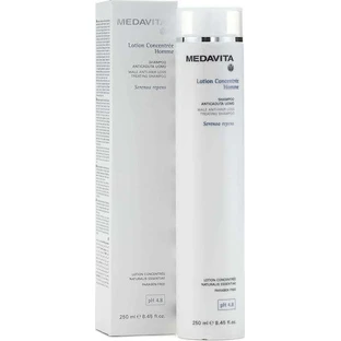 Medavita Lotion Concentree Shampooing contre la chute des cheveux pour tous les types de cheveux 250ml