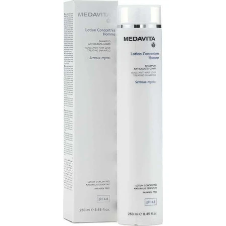 Medavita Lotion Concentree Shampooing contre la chute des cheveux pour tous les types de cheveux 250ml
