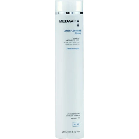 Medavita Lotion Concentree Shampooing contre la chute des cheveux pour tous les types de cheveux 250ml