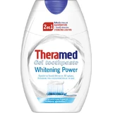 Theramed 2 in 1 Whitening Aufhellende Zahnpasta 75ml