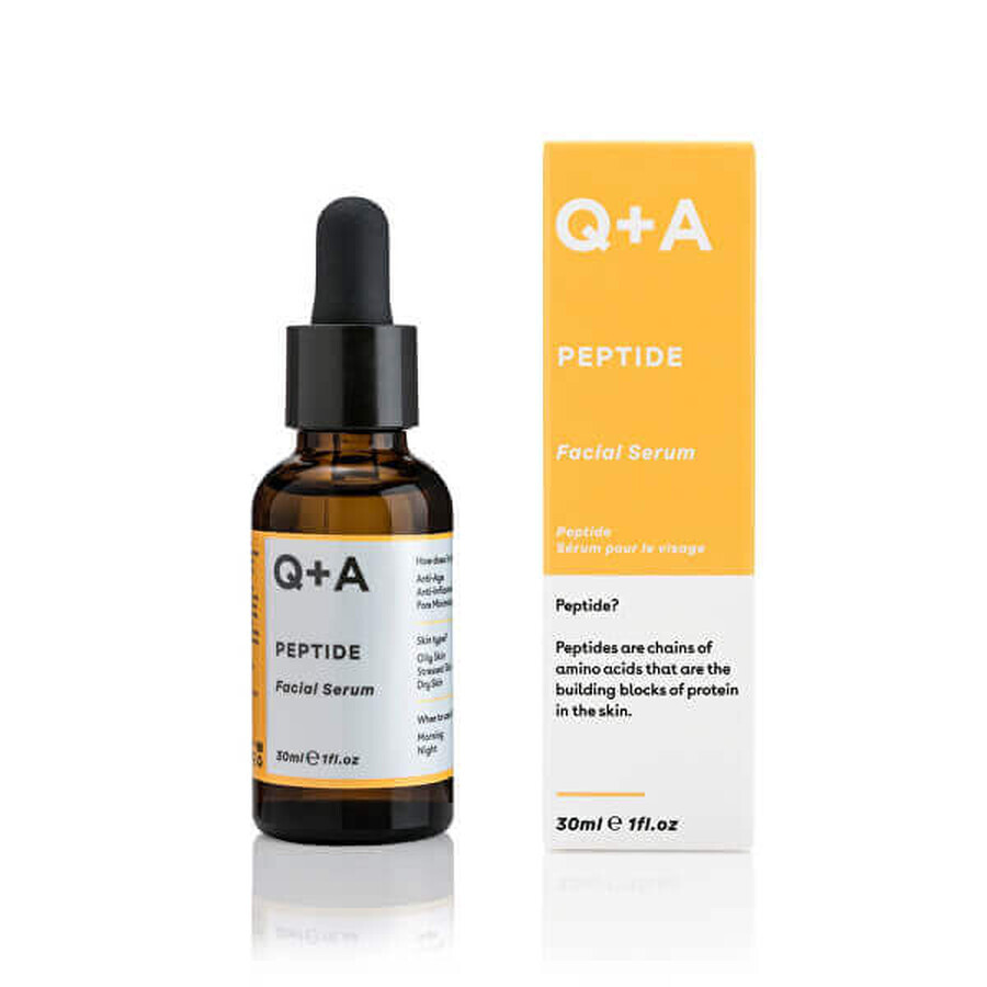 Comprar Suero facial peptídico, 30 ml, Q+A Suero facial peptídico, 30 ml, Q+A