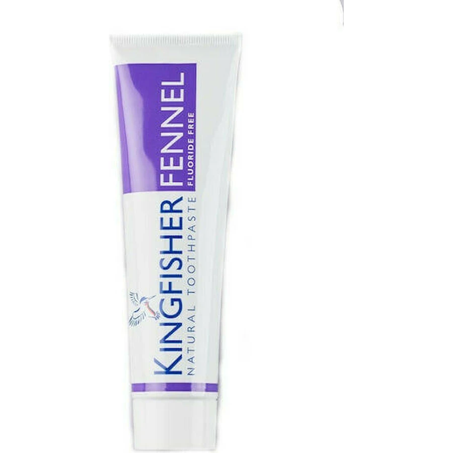Kingfisher Hinojo Pasta dentífrica natural sin flúor 100ml