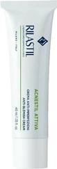 Rilastil Acnestil Acnestil Attiva 24h Face Cream Against Imperfections and Acne with Hyaluronic Acid and Peptides 40ml