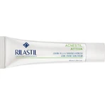 Rilastil Acnestil Attiva Crema Facial 24h Contra Imperfecciones y Acné con Ácido Hialurónico y Péptidos 40ml