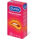 Durex Peasuremax Condoms Peasuremax Ribbed 12pcs