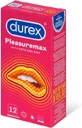 Durex Peasuremax Condoms Peasuremax Ribbed 12pcs