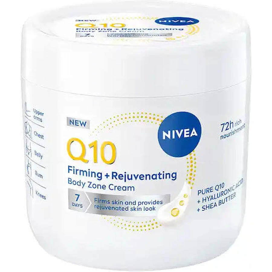 Nivea Feuchtigkeitsspendende Körpercreme mit Hyaluronsäure 400ml