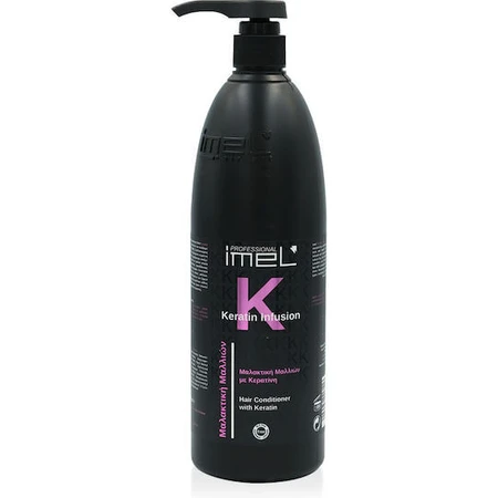 Imel Infusión de Queratina Acondicionador Reconstructor/Nutritivo para Todo Tipo de Cabello 1000ml