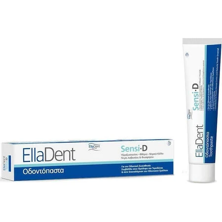 EllaDent Sensi-D Toothpaste for Sensitive Teeth 75ml